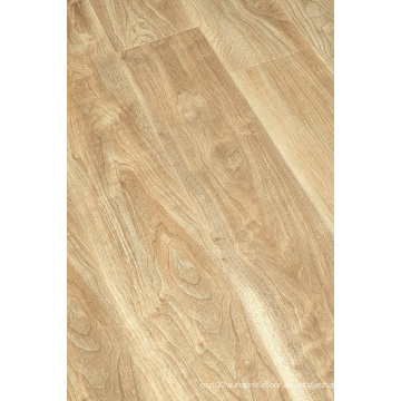 Piso laminado del acacia comercial de 12.3mm HDF E1 AC4